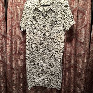 Liz Robert’s vintage 80s dress
